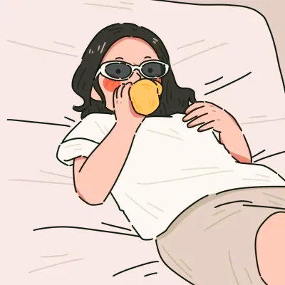 2025年最火摆烂头像图片