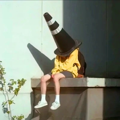 超火的摆烂头像