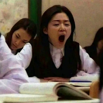 超火的摆烂头像