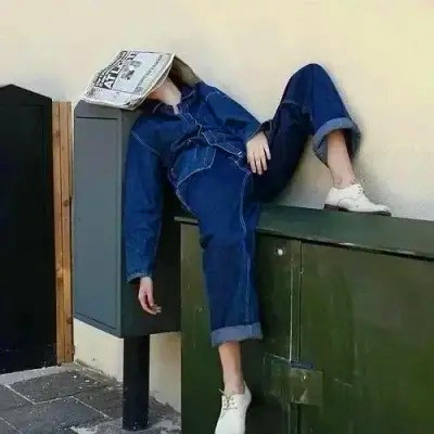 超火的摆烂头像