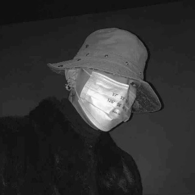 男生头像 痞帅 黑白