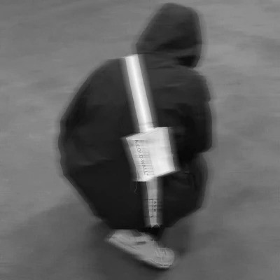 男生头像 痞帅 黑白