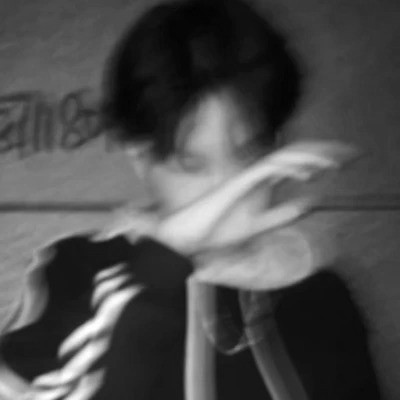 男生头像 痞帅 黑白