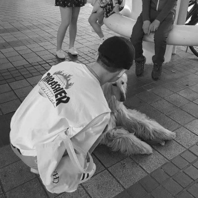 男生头像 痞帅 黑白