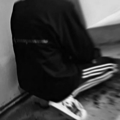 男生头像 痞帅 黑白