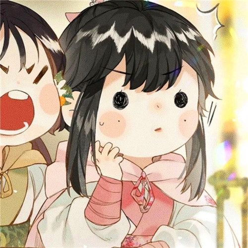2025闺蜜头像两人动漫超火图片