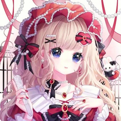 卡通头像女2025最新款图片