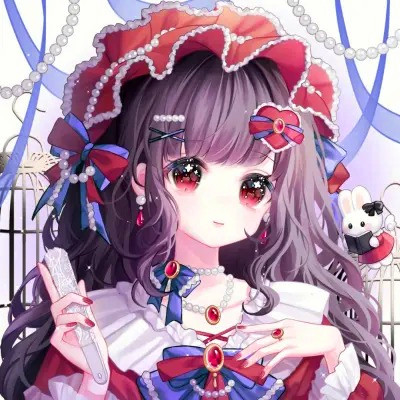 卡通头像女2025最新款图片