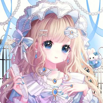 卡通头像女2025最新款图片