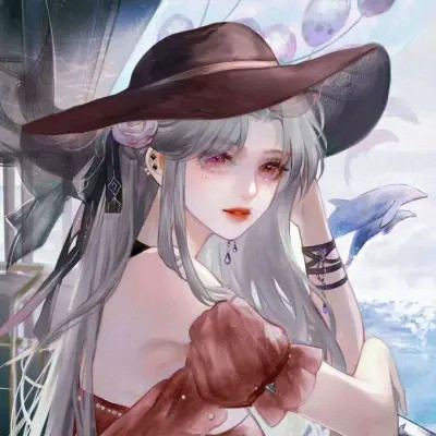 卡通头像女2025最新款图片