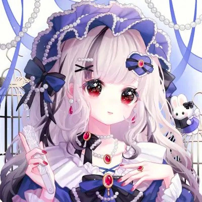 卡通头像女2025最新款图片