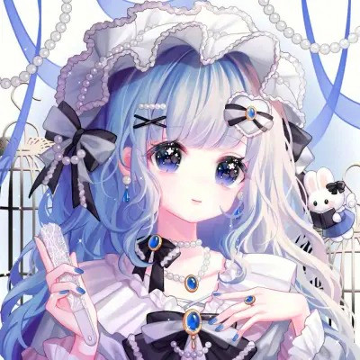 卡通头像女2025最新款图片