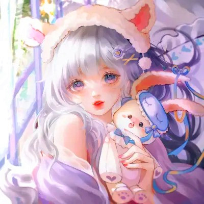卡通头像女2025最新款图片