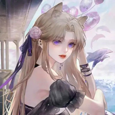 卡通头像女2025最新款图片