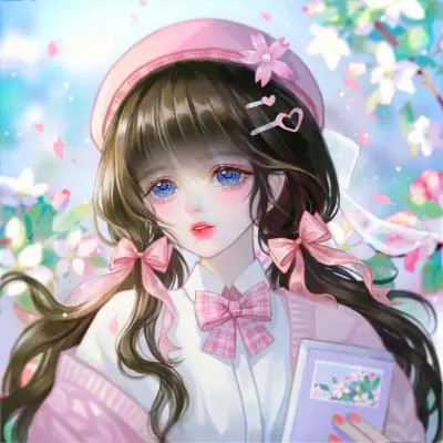 卡通头像女2025最新款图片