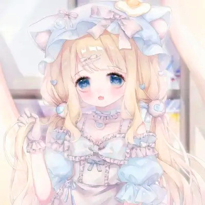 卡通头像女2025最新款图片