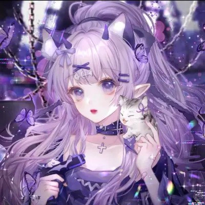 卡通头像女2025最新款图片