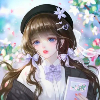 卡通头像女2025最新款图片