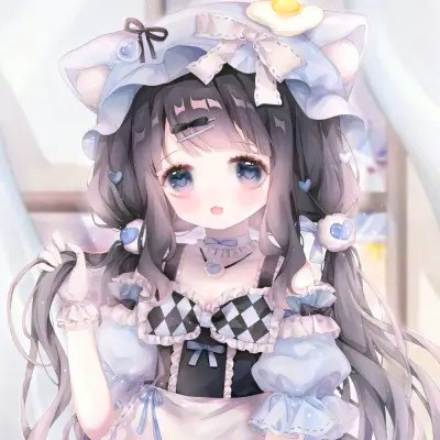 卡通头像女2025最新款图片
