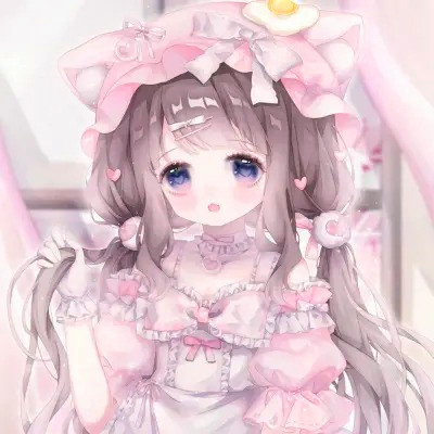 卡通头像女2025最新款图片