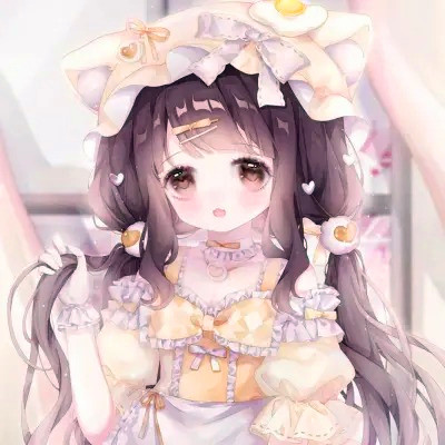 卡通头像女2025最新款图片