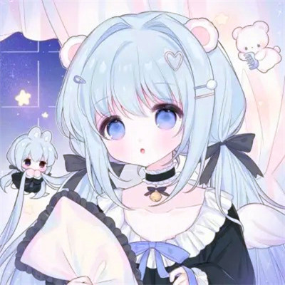 卡通头像女2025最新款图片