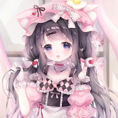 卡通头像女2025最新款图片