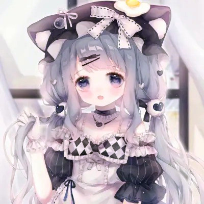 卡通头像女2025最新款图片