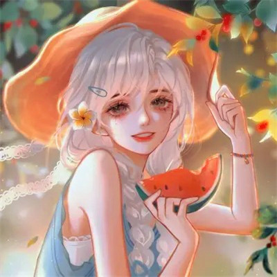 卡通头像女2025最新款图片