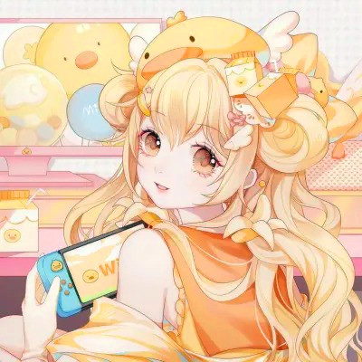 卡通头像女2025最新款图片