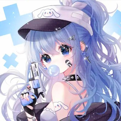 卡通头像女2025最新款图片