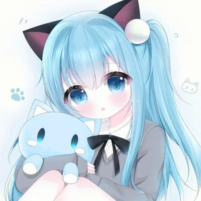 卡通头像女2025最新款图片