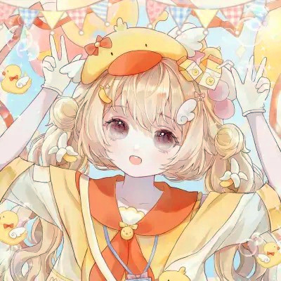 卡通头像女2025最新款图片