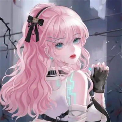 卡通头像女2025最新款图片