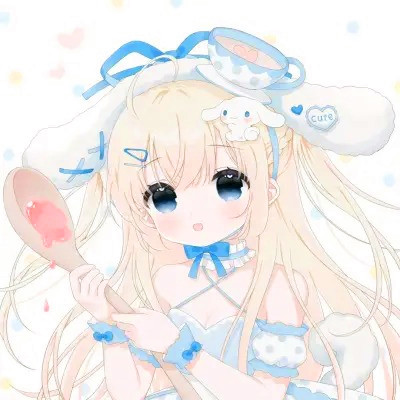 卡通头像女2025最新款图片
