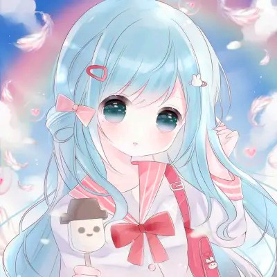 卡通头像女2025最新款图片