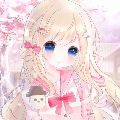 卡通头像女2025最新款图片