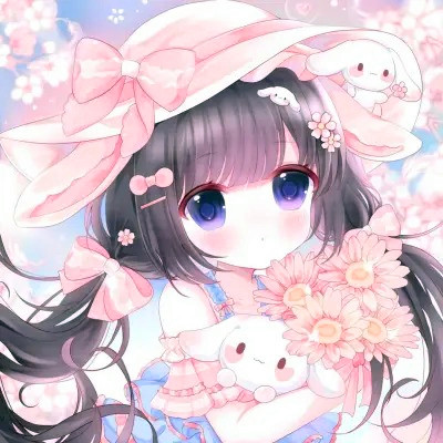卡通头像女2025最新款图片