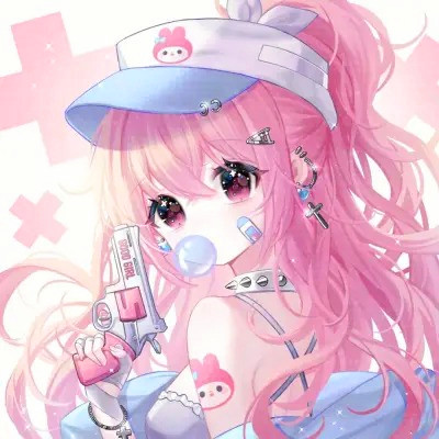 卡通头像女2025最新款图片