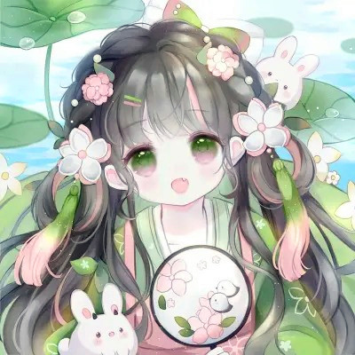 卡通头像女2025最新款图片