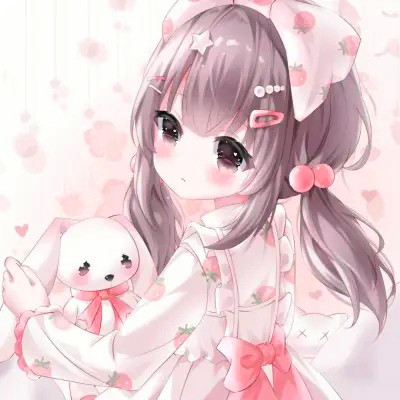 卡通头像女2025最新款图片