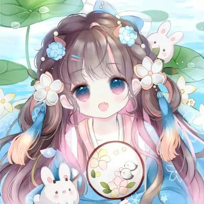 卡通头像女2025最新款图片