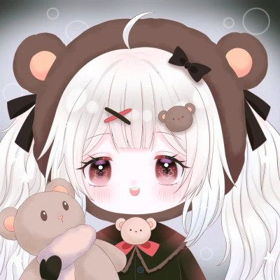 2025可爱卡通头像女生超火图片