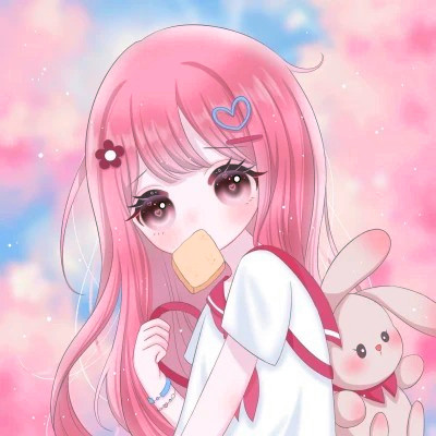 2025可爱卡通头像女生超火图片