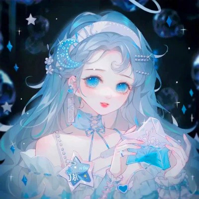 2025可爱卡通头像女生超火图片