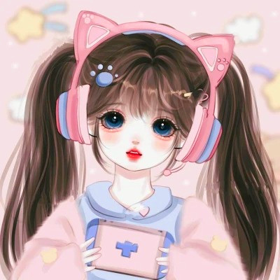 2025可爱卡通头像女生超火图片
