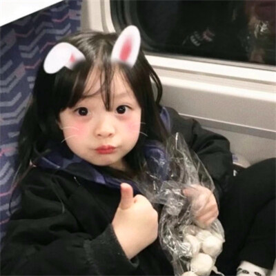 最火的头像女萌娃图片