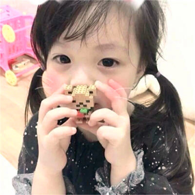 最火的头像女萌娃图片