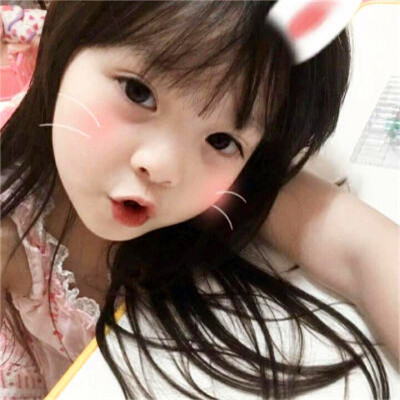最火的头像女萌娃图片