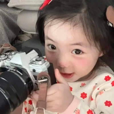 最火的头像女萌娃图片